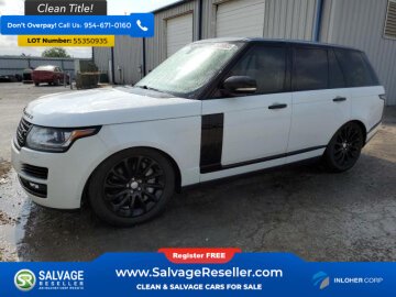 2013 Land Rover Range Rover Supercharged