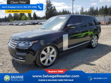 2013 Land Rover Range Rover Autobiography