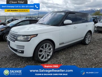 2013 Land Rover Range Rover Supercharged