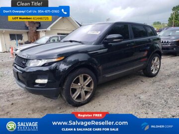2013 Land Rover Range Rover