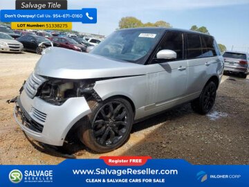 2013 Land Rover Range Rover HSE