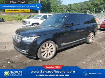 2013 Land Rover Range Rover Supercharged