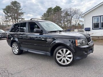 2013 Land Rover Range Rover HSE
