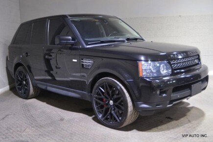 Photo 1 for 2013 Land Rover Range Rover Sport Supercharged