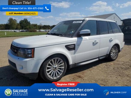 Photo 1 for 2013 Land Rover Range Rover Sport HSE