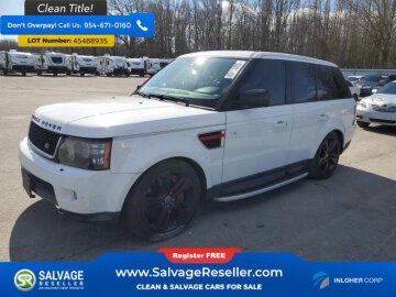 2013 Land Rover Range Rover Sport