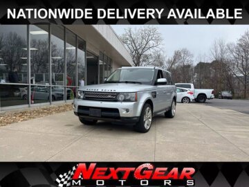 2013 Land Rover Range Rover Sport