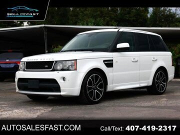 2013 Land Rover Range Rover Sport