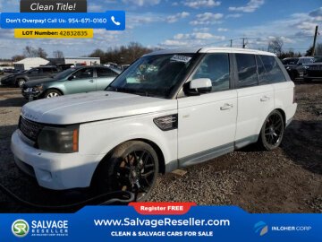 New 2013 Land Rover Range Rover Sport HSE LUX