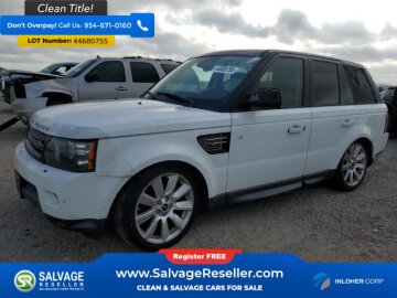 New 2013 Land Rover Range Rover Sport HSE LUX