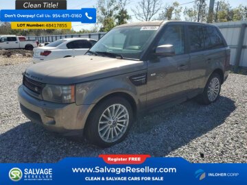 New 2013 Land Rover Range Rover Sport HSE