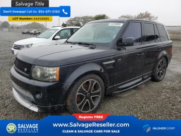 New 2013 Land Rover Range Rover Sport HSE