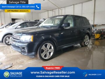New 2013 Land Rover Range Rover Sport HSE LUX