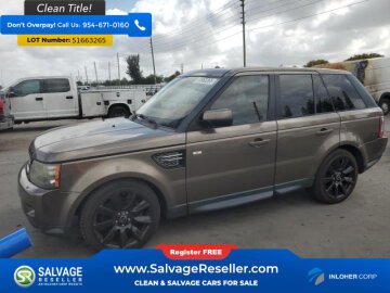 New 2013 Land Rover Range Rover Sport HSE LUX