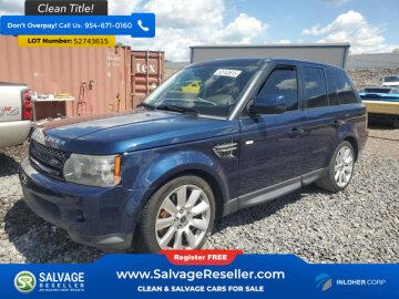 New 2013 Land Rover Range Rover Sport HSE LUX
