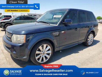 New 2013 Land Rover Range Rover Sport HSE LUX