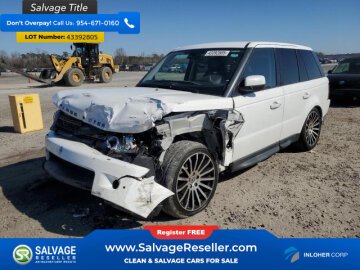 New 2013 Land Rover Range Rover Sport HSE LUX