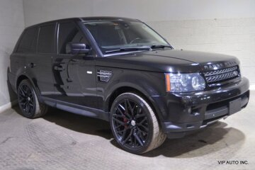 2013 Land Rover Range Rover Sport Supercharged