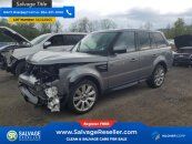 2013 Land Rover Range Rover Sport HSE