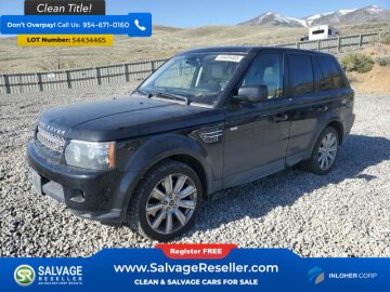 2013 Land Rover Range Rover Sport HSE LUX