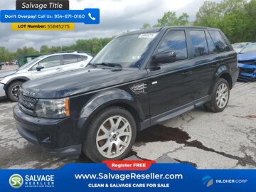 2013 Land Rover Range Rover Sport HSE LUX