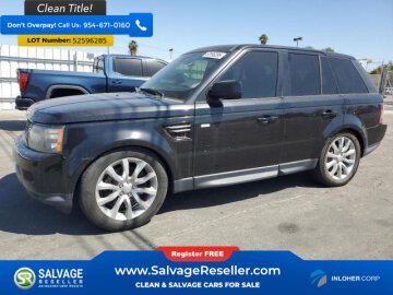 2013 Land Rover Range Rover Sport HSE