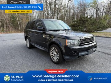 2013 Land Rover Range Rover Sport HSE