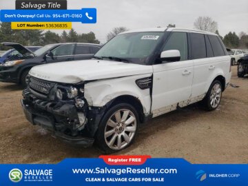 2013 Land Rover Range Rover Sport HSE LUX