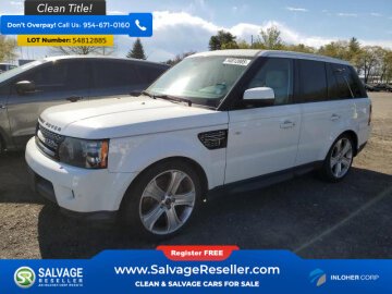 2013 Land Rover Range Rover Sport HSE LUX