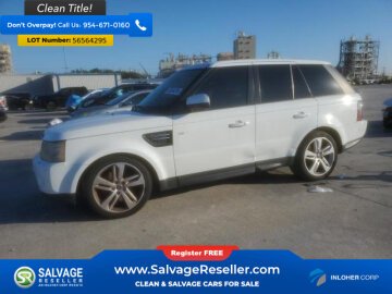 2013 Land Rover Range Rover Sport HSE LUX