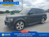 2013 Land Rover Range Rover Sport HSE LUX