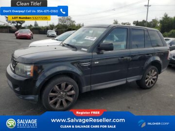 2013 Land Rover Range Rover Sport HSE