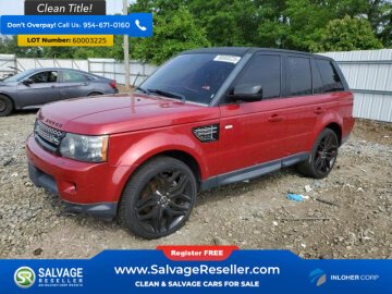 2013 Land Rover Range Rover Sport HSE LUX