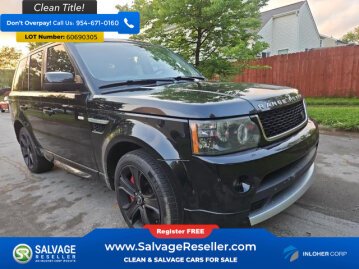 2013 Land Rover Range Rover Sport Supercharged