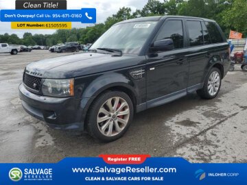2013 Land Rover Range Rover Sport Supercharged