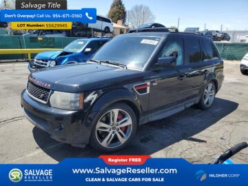 2013 Land Rover Range Rover Sport Supercharged