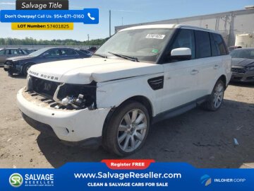 2013 Land Rover Range Rover Sport HSE