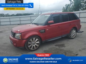 2013 Land Rover Range Rover Sport HSE LUX
