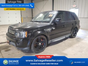 2013 Land Rover Range Rover Sport Supercharged