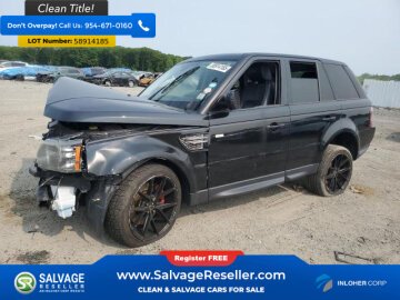2013 Land Rover Range Rover Sport HSE LUX