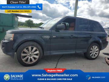 2013 Land Rover Range Rover Sport HSE LUX