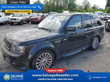 2013 Land Rover Range Rover Sport HSE