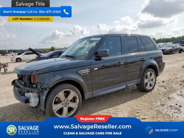 2013 Land Rover Range Rover Sport HSE LUX