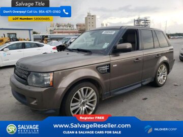 2013 Land Rover Range Rover Sport HSE LUX