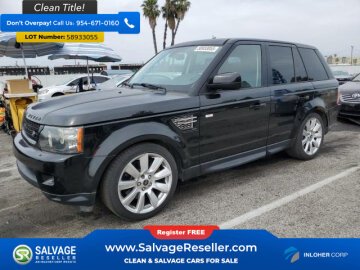 2013 Land Rover Range Rover Sport HSE LUX