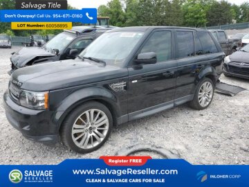 2013 Land Rover Range Rover Sport HSE LUX