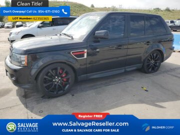 2013 Land Rover Range Rover Sport Supercharged