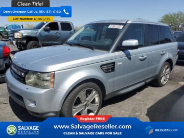 2013 Land Rover Range Rover Sport HSE LUX