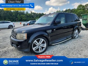 2013 Land Rover Range Rover Sport HSE LUX