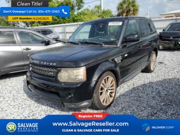 2013 Land Rover Range Rover Sport HSE LUX